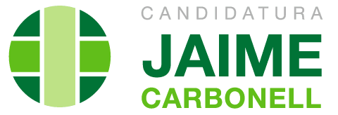 Logotipo Candidatura de Jaime Carbonell