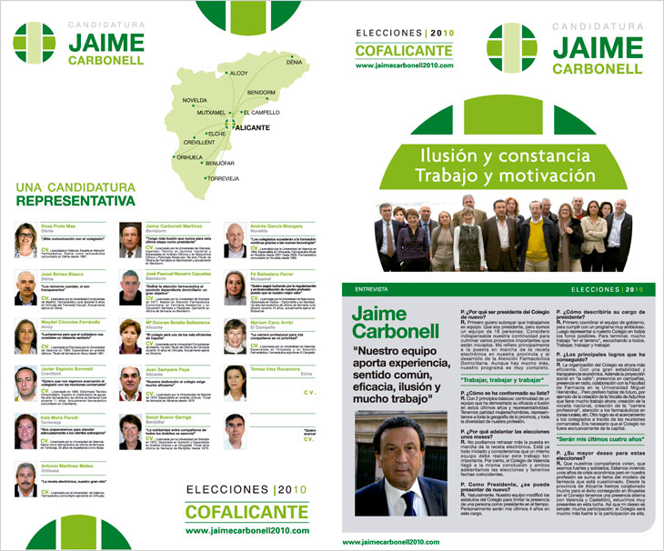 Presentación Candidatura de Jaime Carbonell