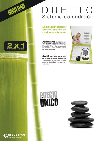 Display Duetto