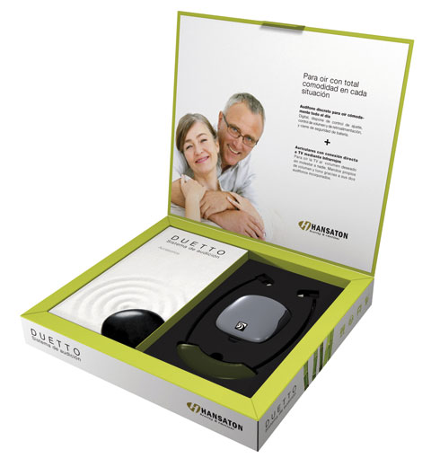Packaging Duetto