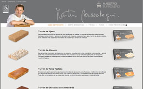 web maestroturronero.com