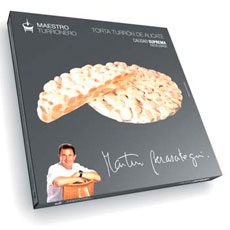 Turrón torta de almendras