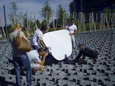 "making of" Maria Mare