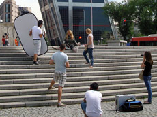 "making of" Maria Mare