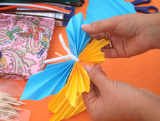 mariposa de papel