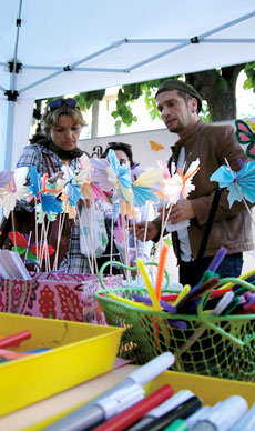 Carpa taller