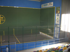 Pabellón de Frontenis de la Ciudad Deportiva de Elche
