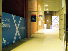 Pabellón de Frontenis de la Ciudad Deportiva de Elche