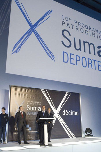 Acto Programa de Patrocinio Deportivo de SUMA Gestión Tributaria