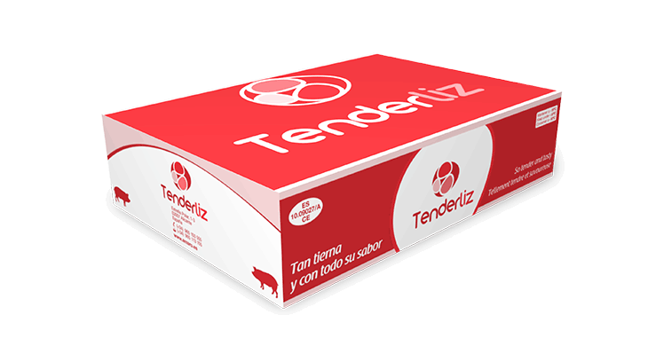 Tenderliz pakaging