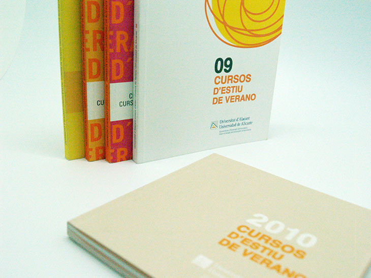 Libros Cursos de Verano para la Universidad de Alicante
