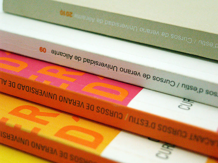 Libros Cursos de Verano para la Universidad de Alicante