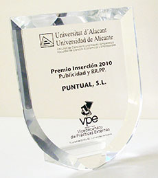 Premio especial a la Inserción